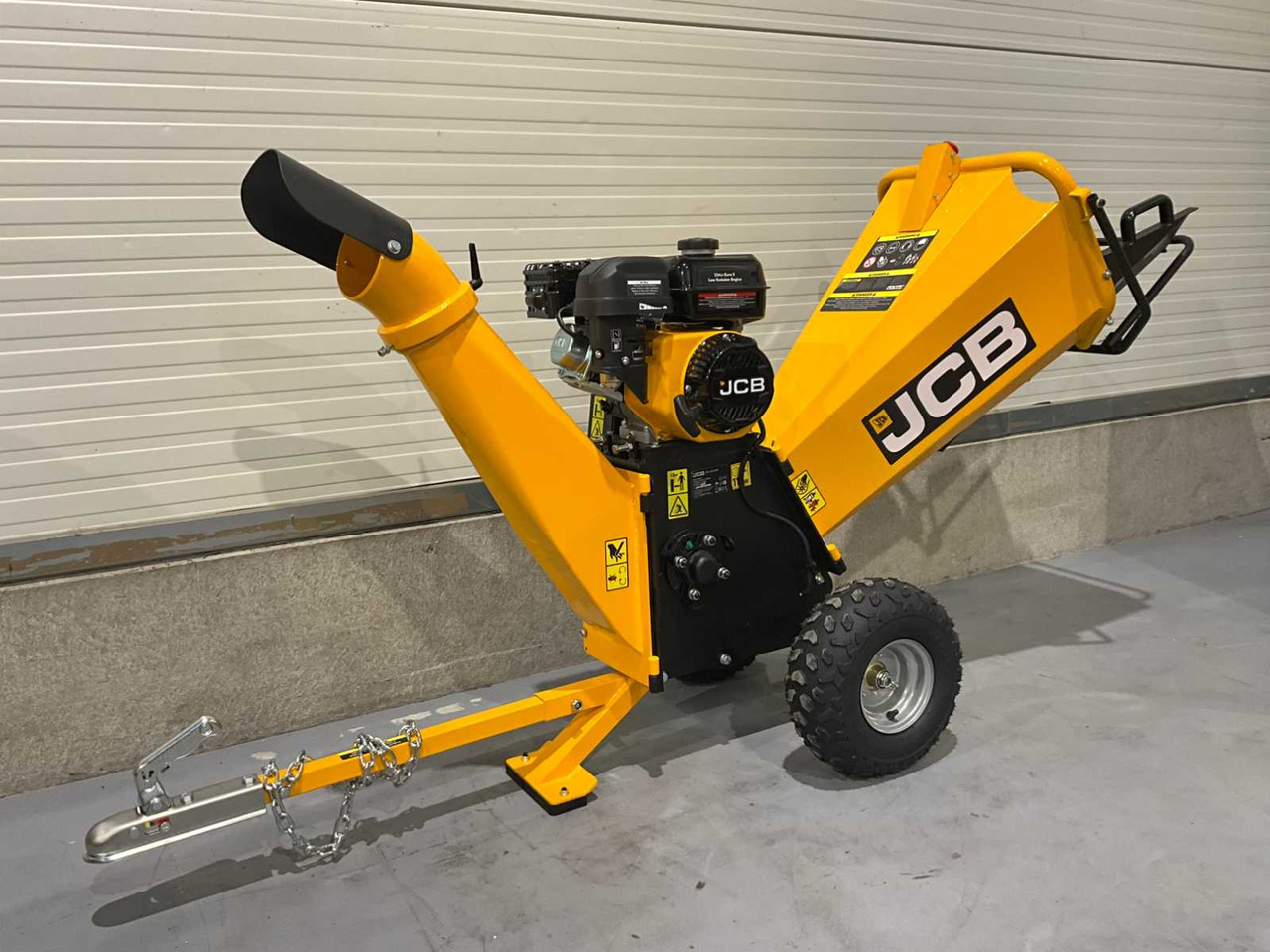JCB CH75100P - Измельчитель древесины: фото 2 JCB CH75100P - Измельчитель древесины: фото 2