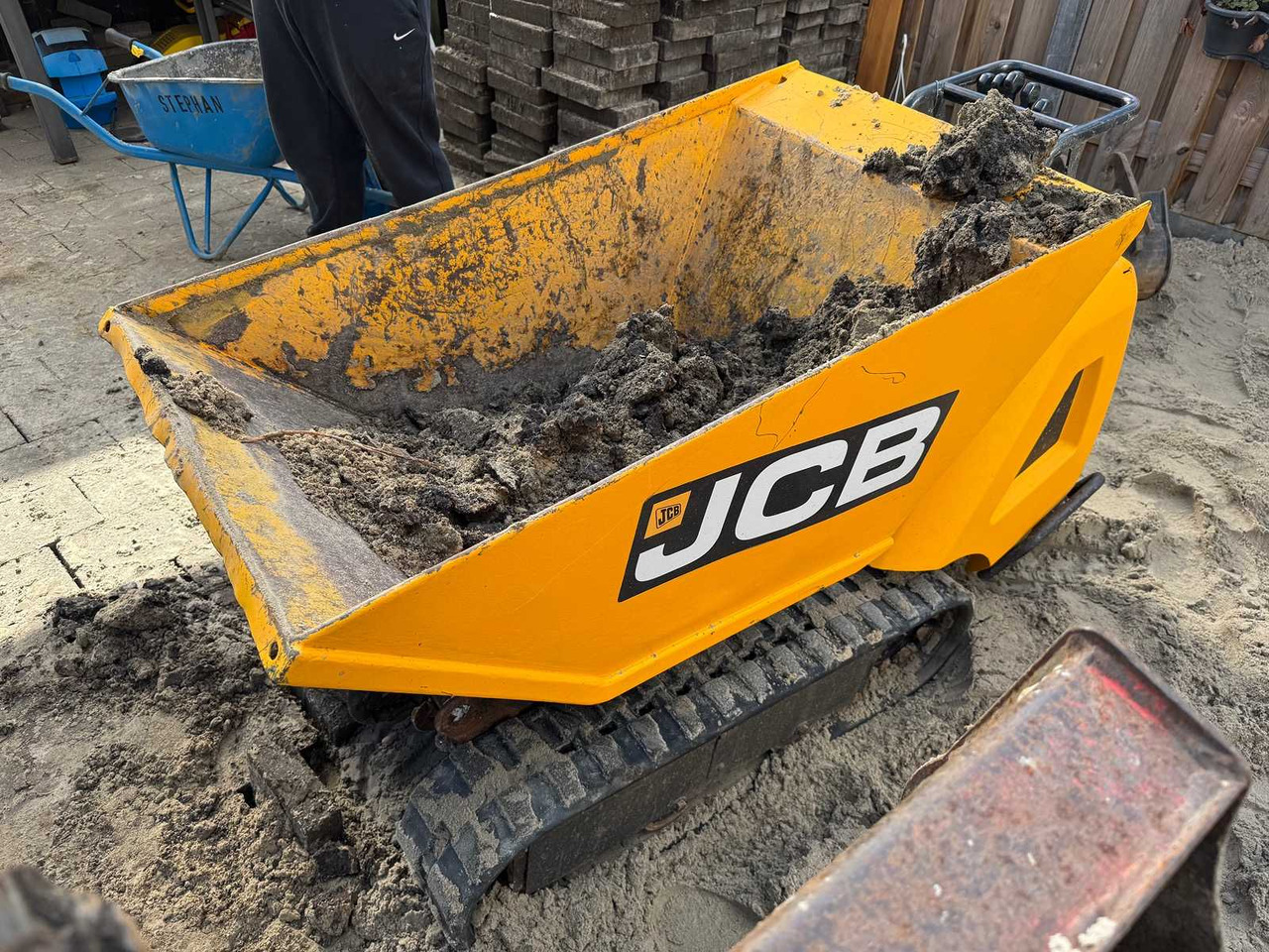 JCB HTD-5 - Внедорожный самосвал: фото 3 JCB HTD-5 - Внедорожный самосвал: фото 3