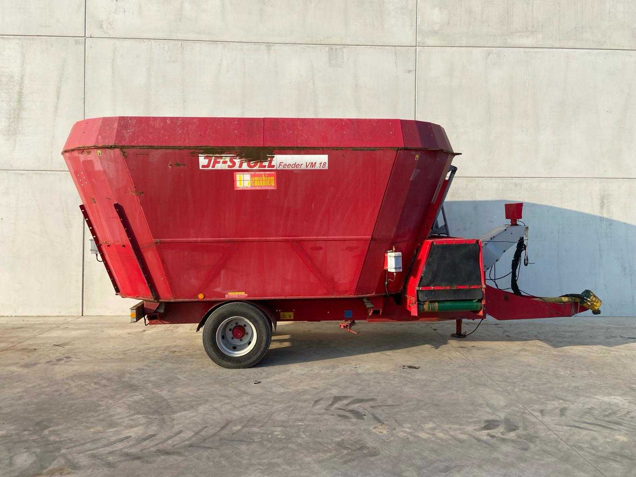 JF Stoll Feeder VM18 - Кормораздатчик: фото 2 JF Stoll Feeder VM18 - Кормораздатчик: фото 2