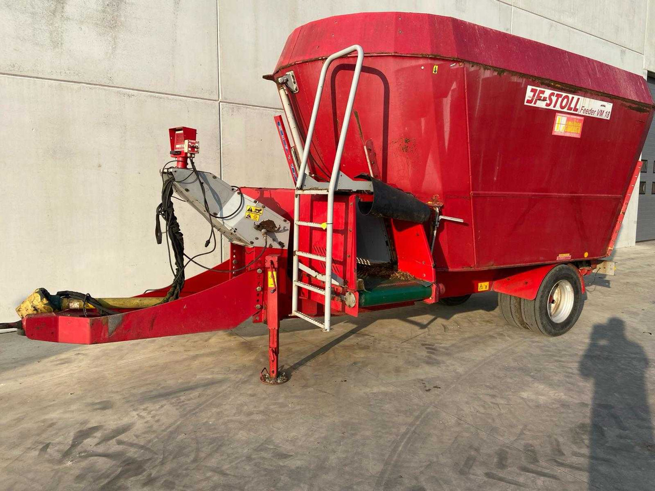 JF Stoll Feeder VM18 - Кормораздатчик: фото 4 JF Stoll Feeder VM18 - Кормораздатчик: фото 4
