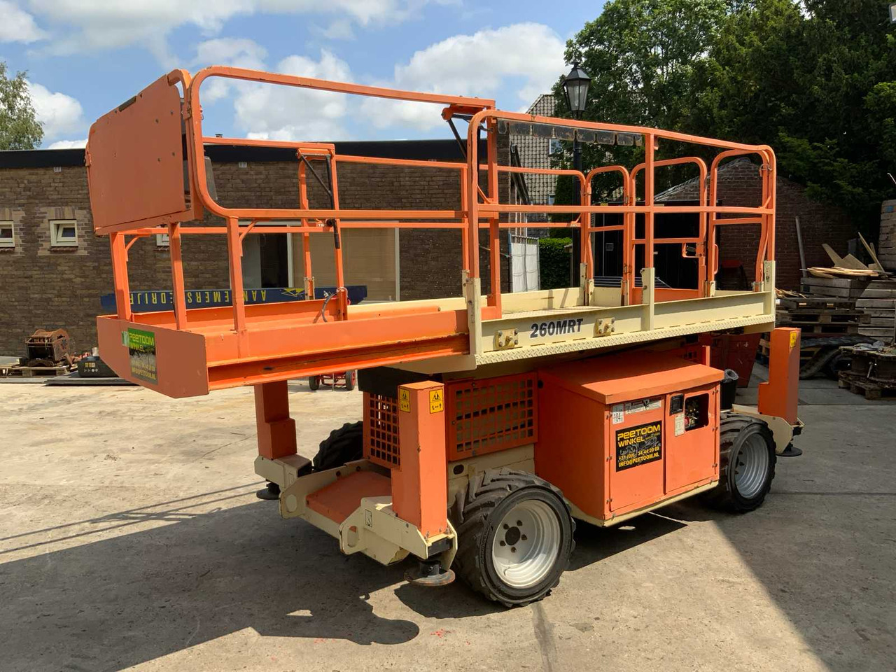 JLG 260MRT - Подъёмник: фото 1 JLG 260MRT - Подъёмник: фото 1