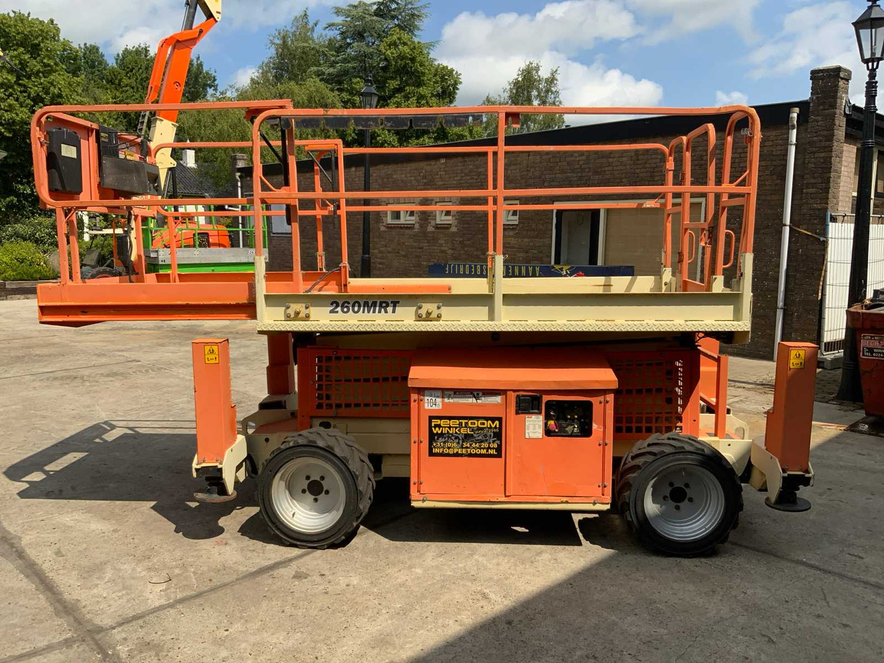 JLG 260MRT - Подъёмник: фото 3 JLG 260MRT - Подъёмник: фото 3