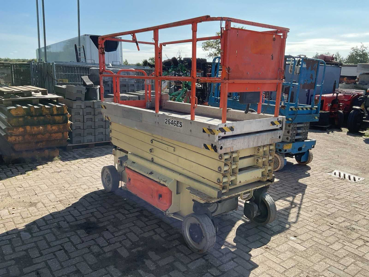 JLG 2646ES - Подъёмник: фото 2 JLG 2646ES - Подъёмник: фото 2