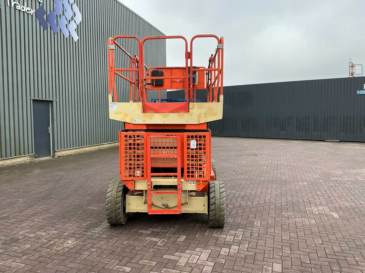 JLG 4069LE - Подъёмник: фото 2 JLG 4069LE - Подъёмник: фото 2