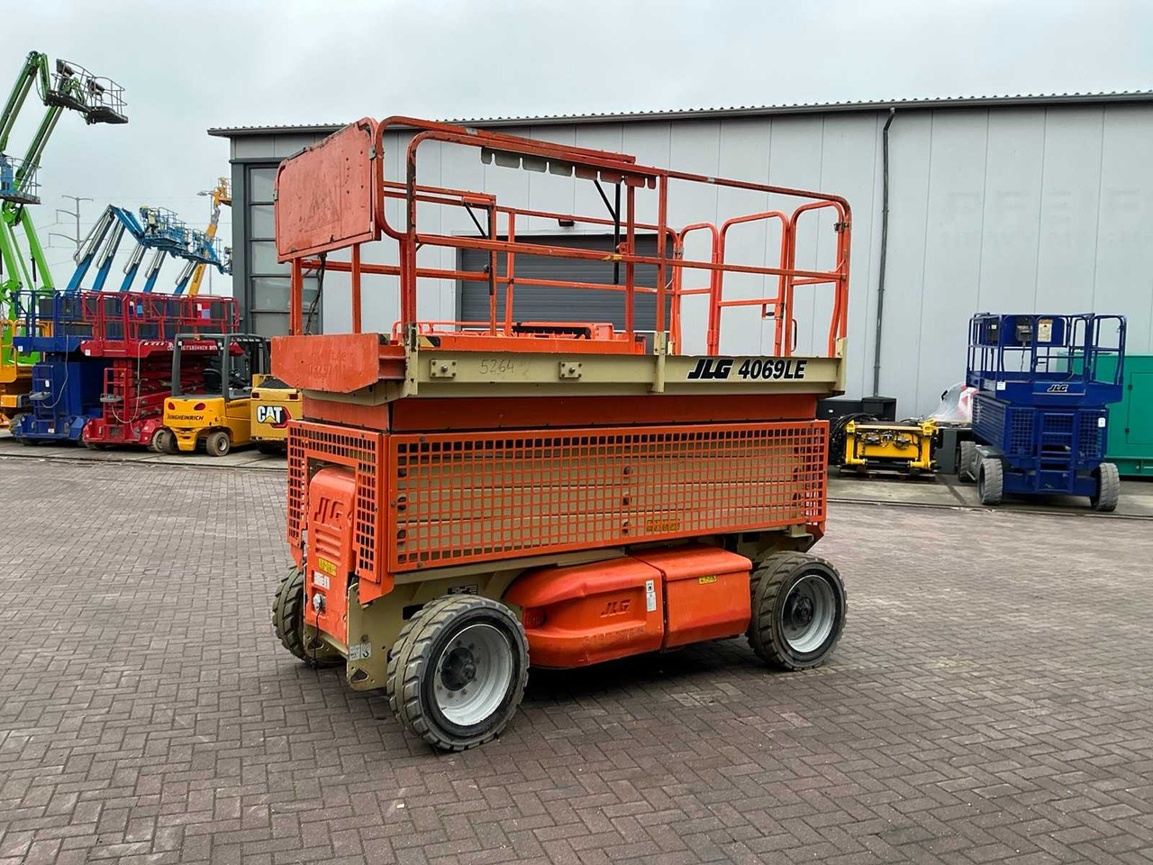 JLG 4069LE - Подъёмник: фото 5 JLG 4069LE - Подъёмник: фото 5