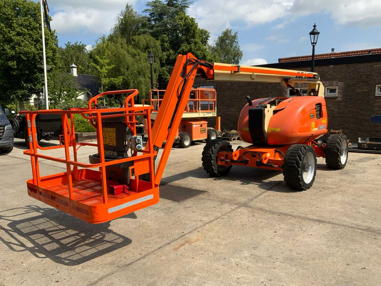 JLG 600AJ - Подъёмник: фото 3 JLG 600AJ - Подъёмник: фото 3