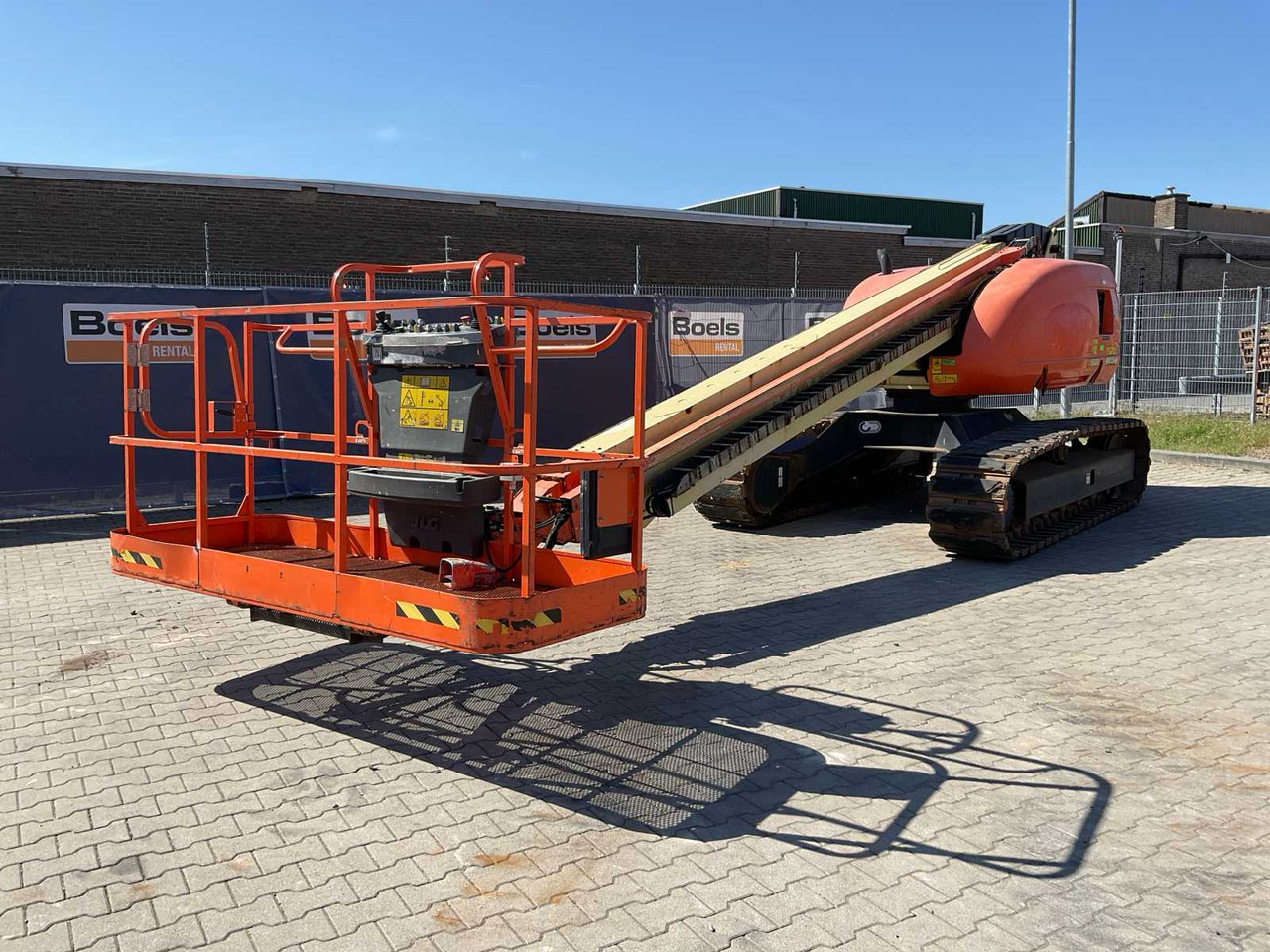 JLG 600SC - Подъёмник: фото 3 JLG 600SC - Подъёмник: фото 3