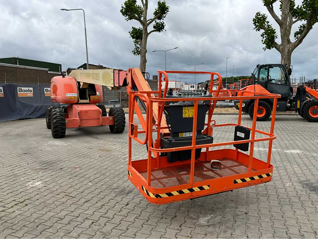 JLG 660SJZ - Подъёмник: фото 5 JLG 660SJZ - Подъёмник: фото 5