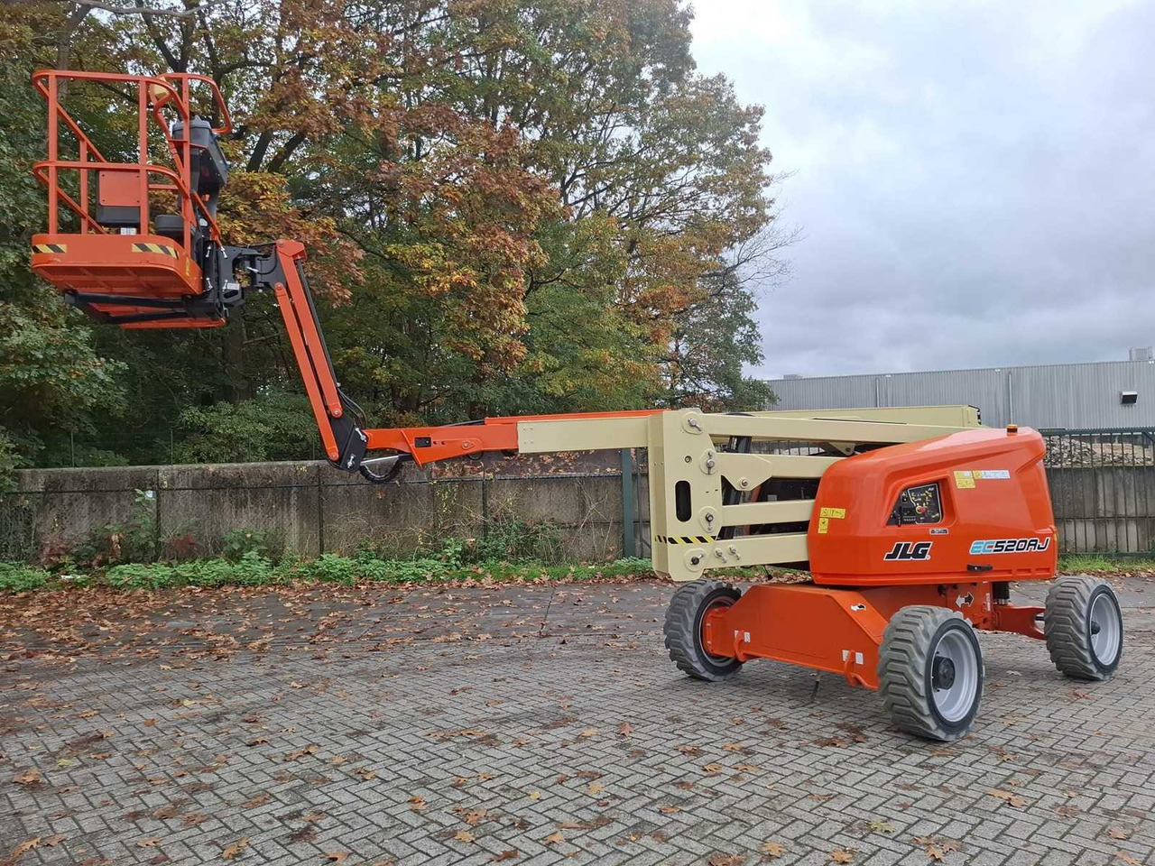 JLG EC520AJ - Подъёмник: фото 1 JLG EC520AJ - Подъёмник: фото 1
