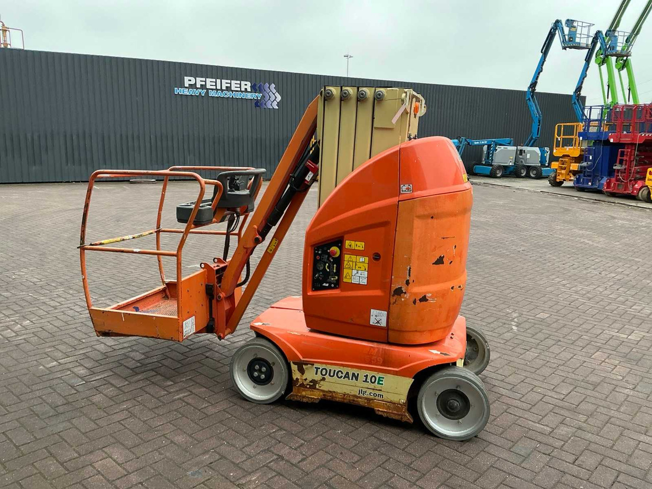 JLG Toecan  10E - Подъёмник: фото 4 JLG Toecan  10E - Подъёмник: фото 4