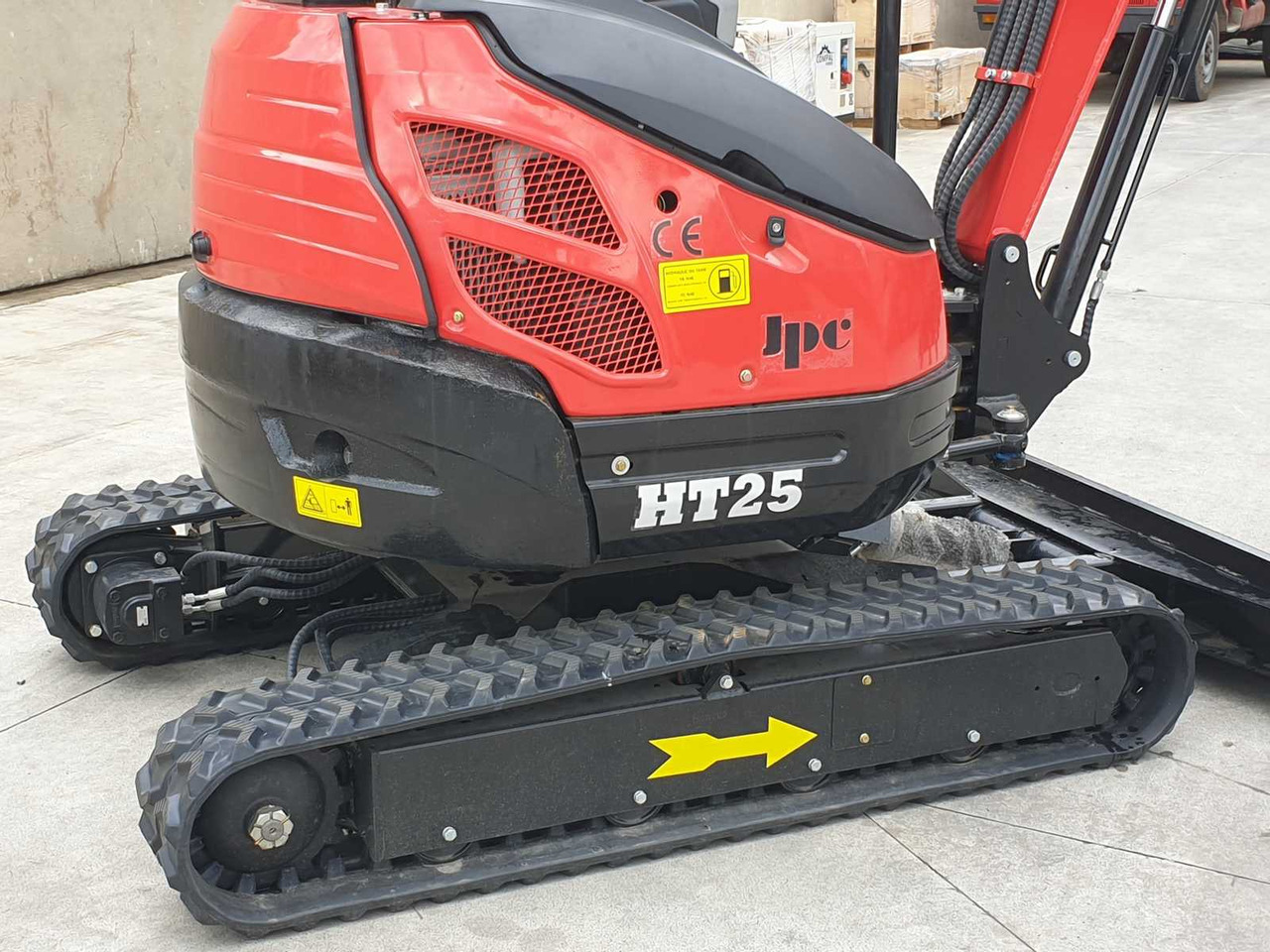 JPC HT25 MINI EXCAVATOR - Мини-экскаватор: фото 2 JPC HT25 MINI EXCAVATOR - Мини-экскаватор: фото 2