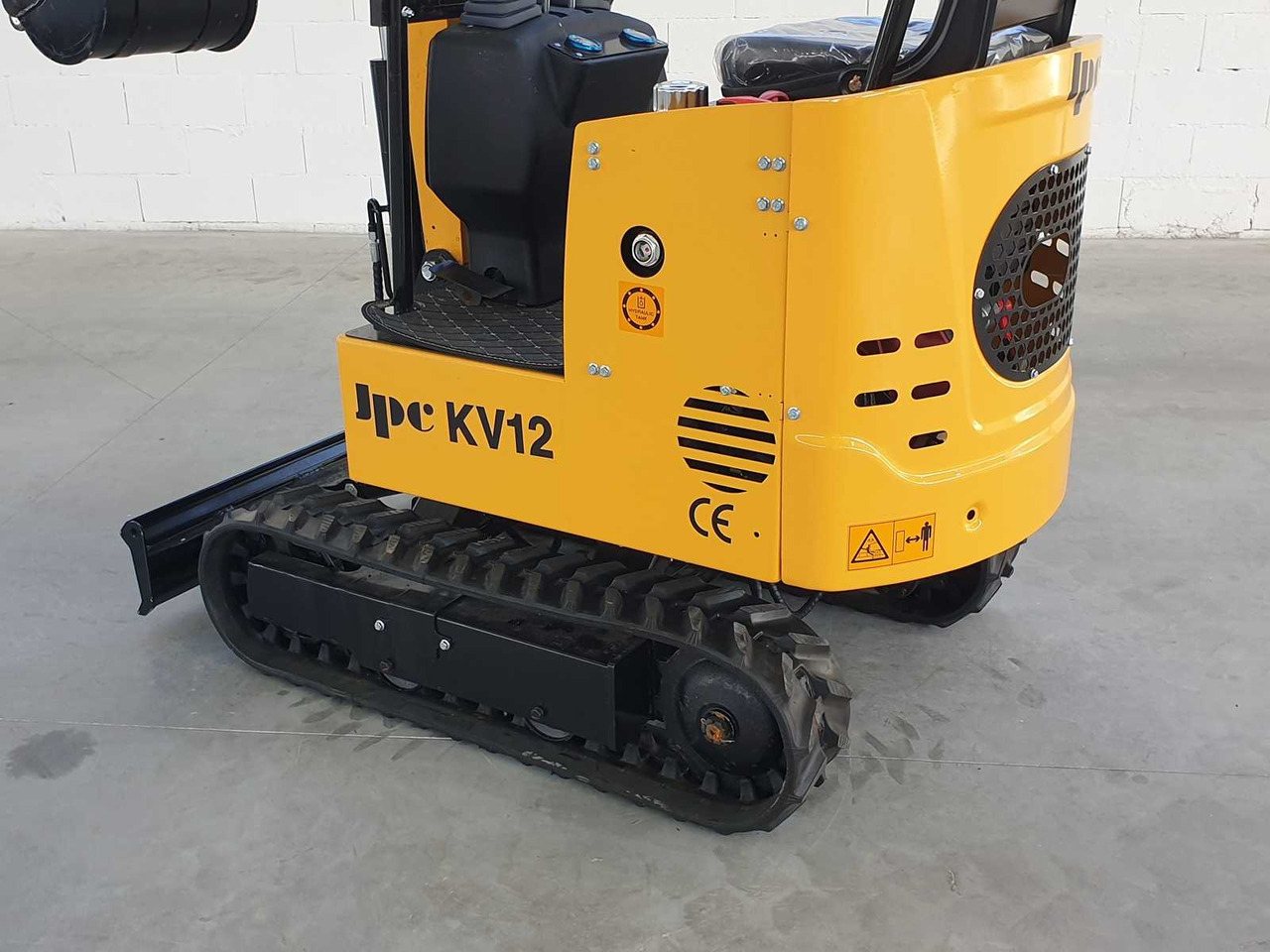 JPC KV12 MINI EXCAVATOR - Мини-экскаватор: фото 4 JPC KV12 MINI EXCAVATOR - Мини-экскаватор: фото 4