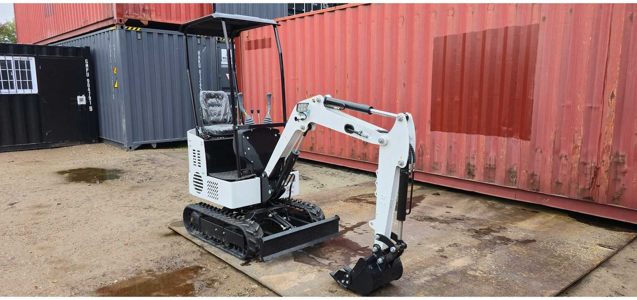 JPC KV12 - Мини-экскаватор: фото 3 JPC KV12 - Мини-экскаватор: фото 3