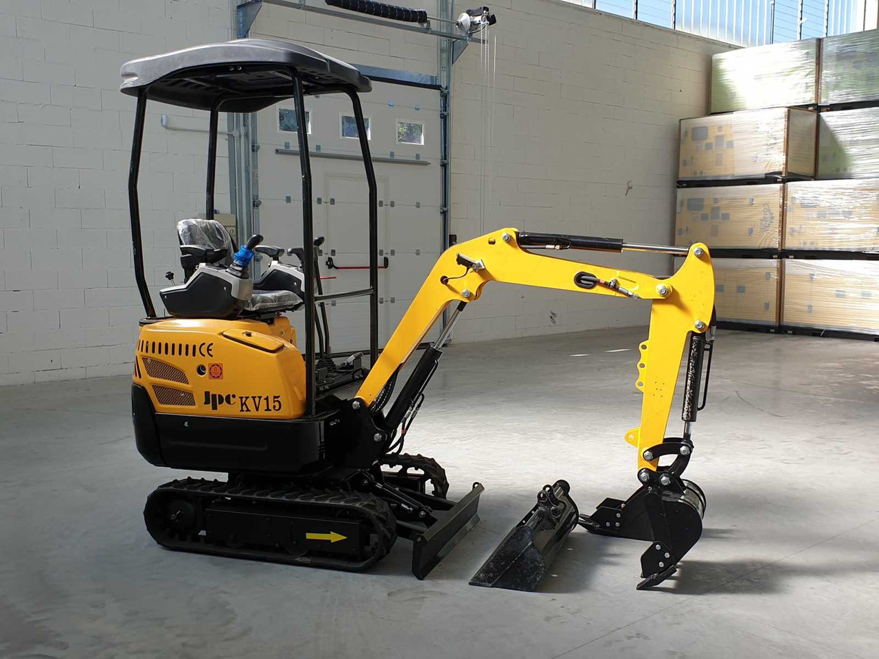 JPC KV15 MINI EXCAVATOR - Мини-экскаватор: фото 1 JPC KV15 MINI EXCAVATOR - Мини-экскаватор: фото 1