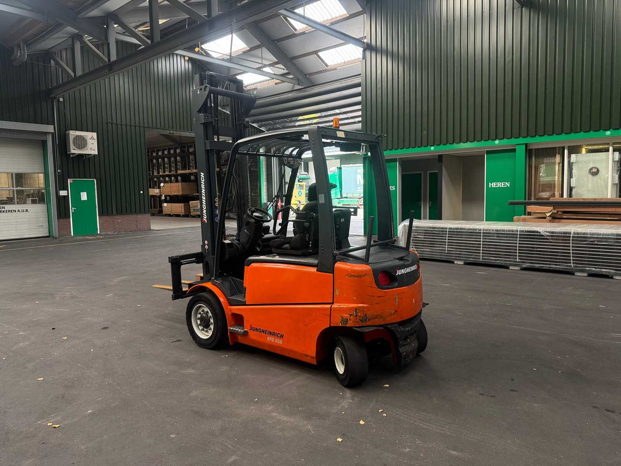 JUNGHEINRICH - 2012 - EFG 535 - FORKLIFT TRUCK - Вилочный погрузчик: фото 3 JUNGHEINRICH - 2012 - EFG 535 - FORKLIFT TRUCK - Вилочный погрузчик: фото 3