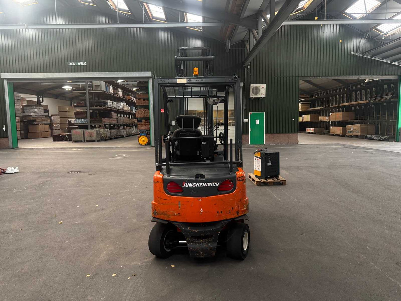 JUNGHEINRICH - 2012 - EFG 535 - FORKLIFT TRUCK - Вилочный погрузчик: фото 4 JUNGHEINRICH - 2012 - EFG 535 - FORKLIFT TRUCK - Вилочный погрузчик: фото 4