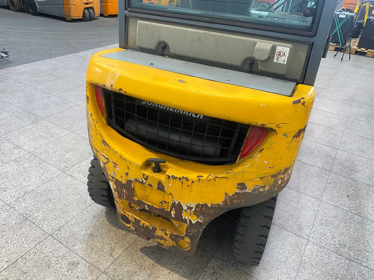 JUNGHEINRICH - 2014 - DFG425 - FORKLIFT TRUCK - Вилочный погрузчик: фото 4 JUNGHEINRICH - 2014 - DFG425 - FORKLIFT TRUCK - Вилочный погрузчик: фото 4