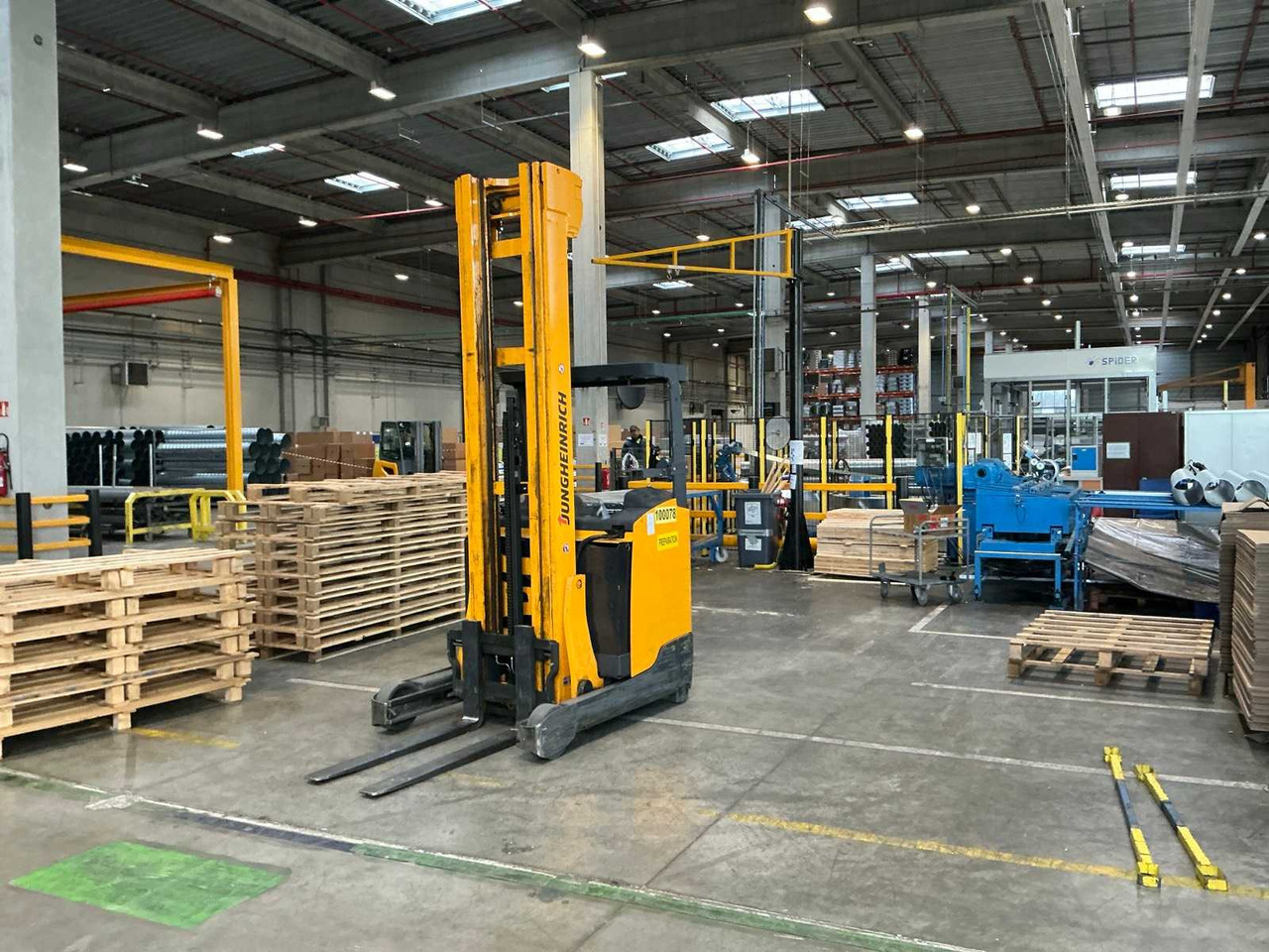 JUNGHEINRICH - 2014 - ETV214 - FORKLIFT - Вилочный погрузчик: фото 1 JUNGHEINRICH - 2014 - ETV214 - FORKLIFT - Вилочный погрузчик: фото 1