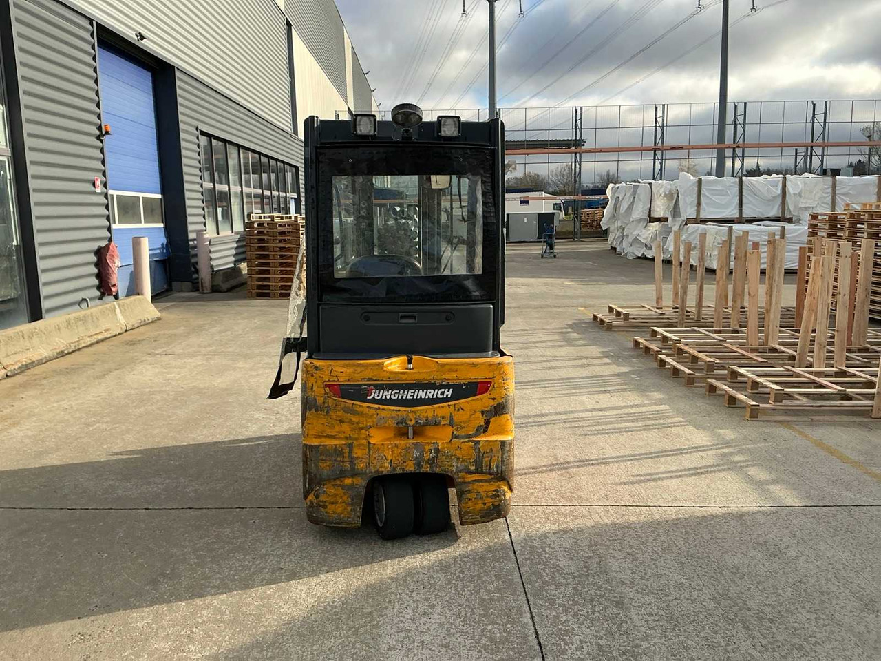 JUNGHEINRICH - 2015 - EFG216 - FORKLIFT - Вилочный погрузчик: фото 5 JUNGHEINRICH - 2015 - EFG216 - FORKLIFT - Вилочный погрузчик: фото 5