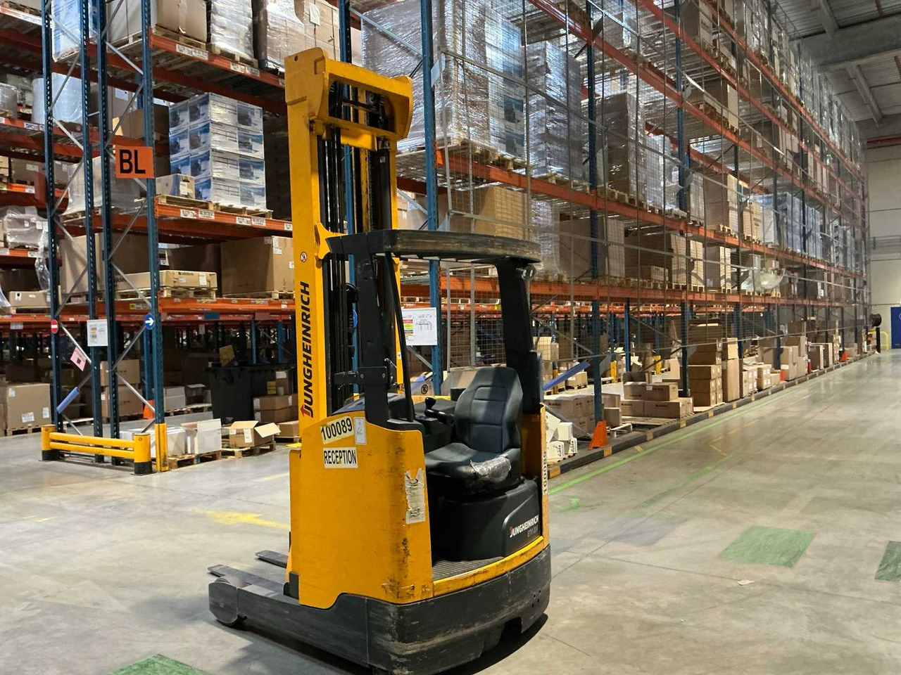 JUNGHEINRICH - 2015 - EVT214 - FORKLIFT - Вилочный погрузчик: фото 5 JUNGHEINRICH - 2015 - EVT214 - FORKLIFT - Вилочный погрузчик: фото 5