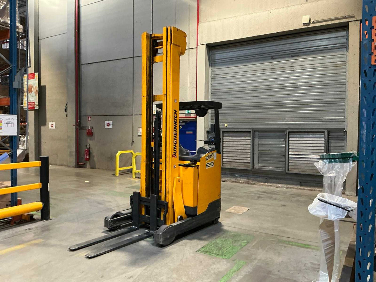 JUNGHEINRICH - 2015 - EVT214 - FORKLIFT - Вилочный погрузчик: фото 1 JUNGHEINRICH - 2015 - EVT214 - FORKLIFT - Вилочный погрузчик: фото 1