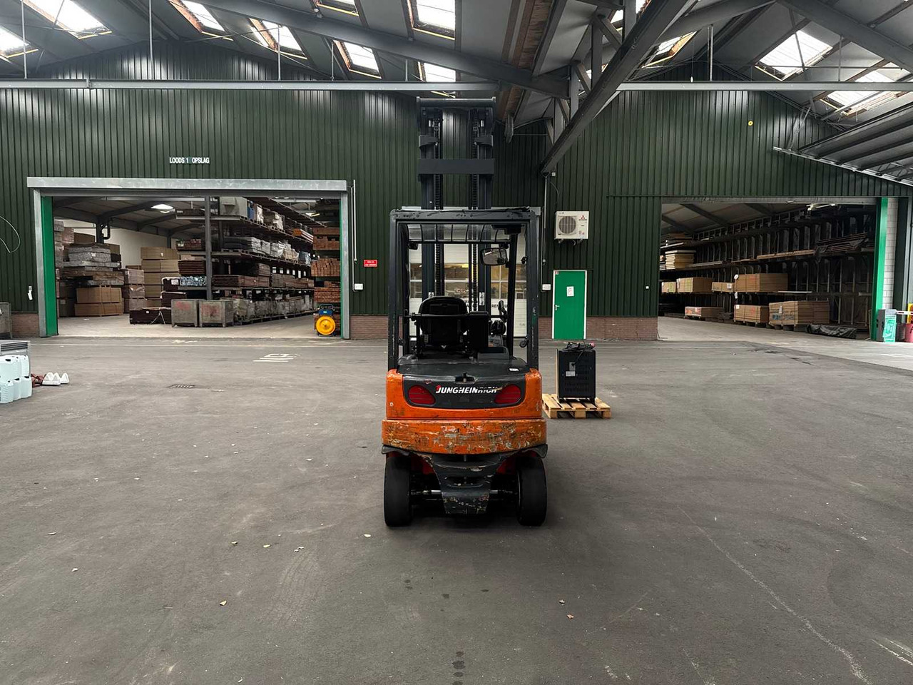 JUNGHEINRICH - EFG 540 - FORKLIFT TRUCK - Вилочный погрузчик: фото 5 JUNGHEINRICH - EFG 540 - FORKLIFT TRUCK - Вилочный погрузчик: фото 5