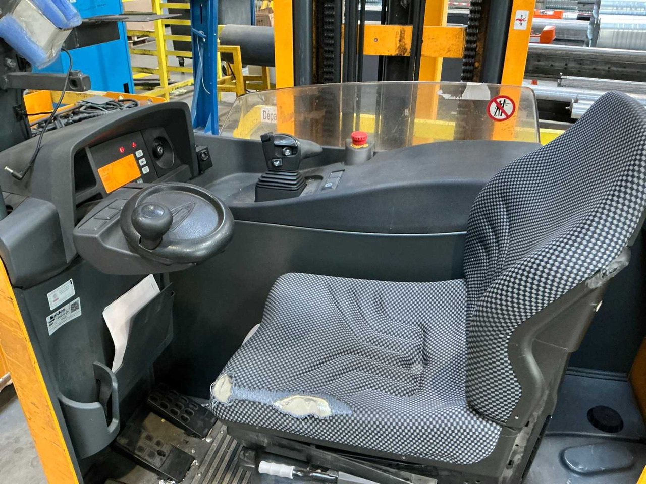 JUNGHEINRICH - ETV214 - FORKLIFT TRUCKS - 2012 - Вилочный погрузчик: фото 5 JUNGHEINRICH - ETV214 - FORKLIFT TRUCKS - 2012 - Вилочный погрузчик: фото 5