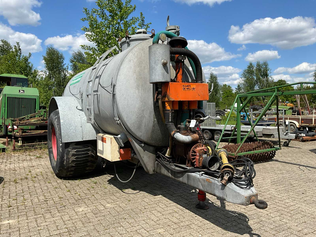 Jako 9000 - Цистерна для жидкого навоза: фото 2 Jako 9000 - Цистерна для жидкого навоза: фото 2