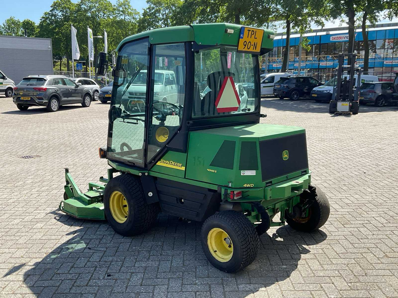 John Deere 1505 - Газонокосилка: фото 5 John Deere 1505 - Газонокосилка: фото 5
