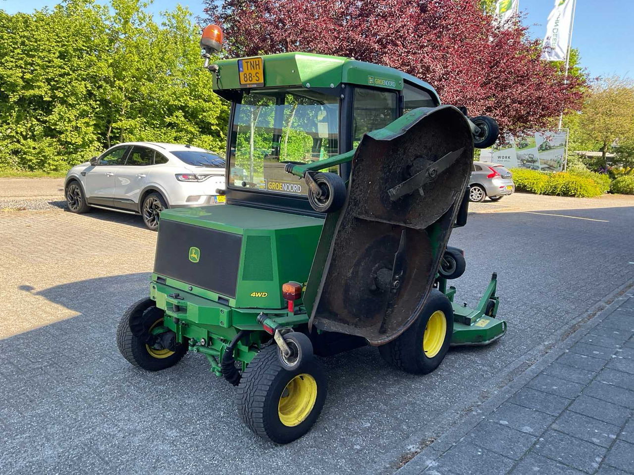 John Deere 1515 Series 2 4WD - Газонокосилка: фото 3 John Deere 1515 Series 2 4WD - Газонокосилка: фото 3