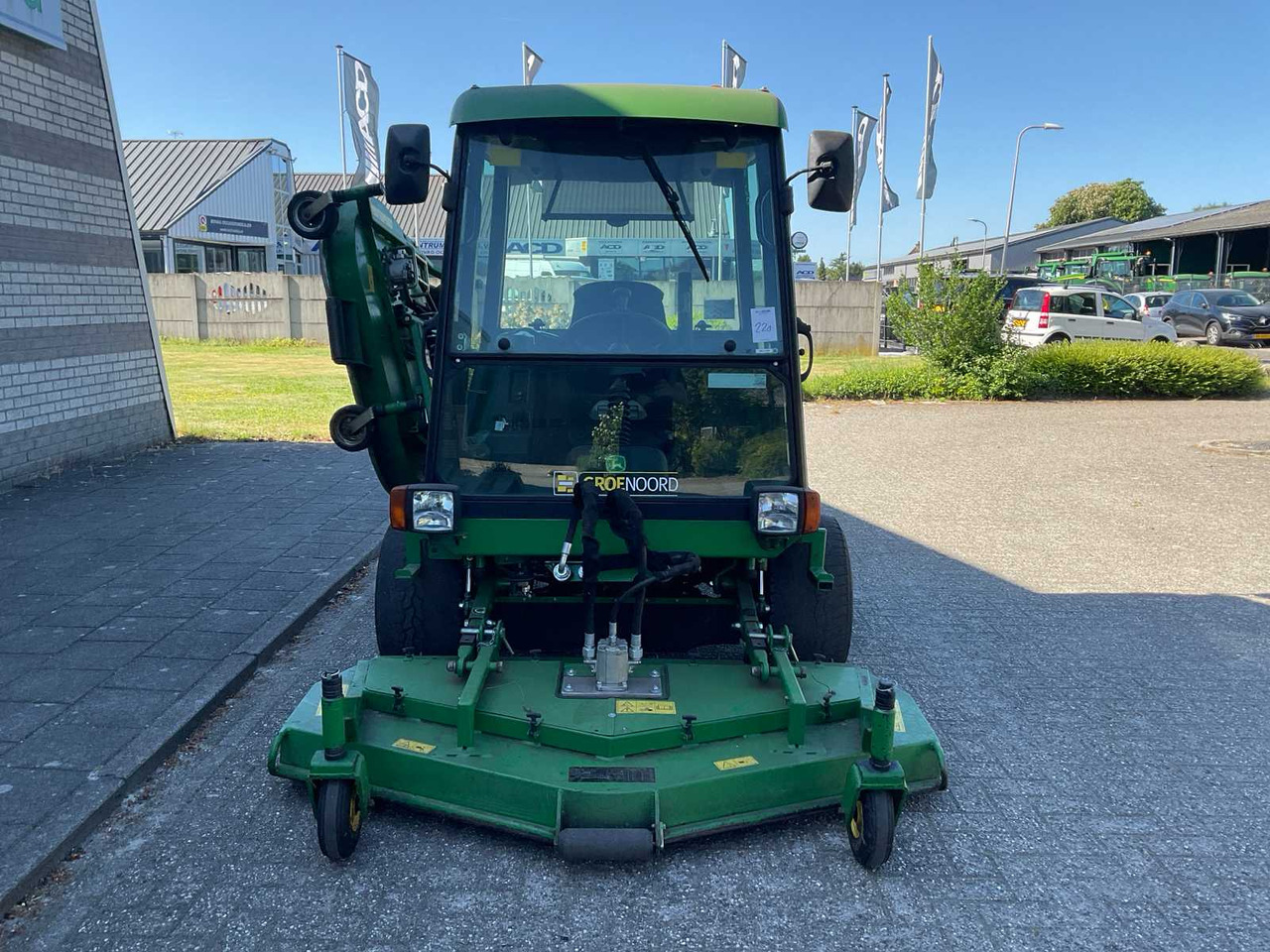 John Deere 1515 Series 2 4WD - Газонокосилка: фото 5 John Deere 1515 Series 2 4WD - Газонокосилка: фото 5