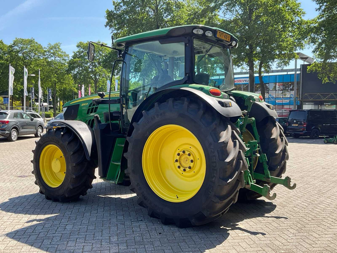 John Deere 6150 R - Трактор: фото 5 John Deere 6150 R - Трактор: фото 5