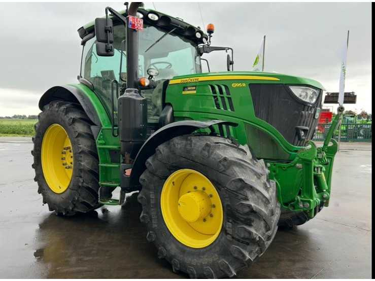 John Deere 6195R - Трактор: фото 4 John Deere 6195R - Трактор: фото 4