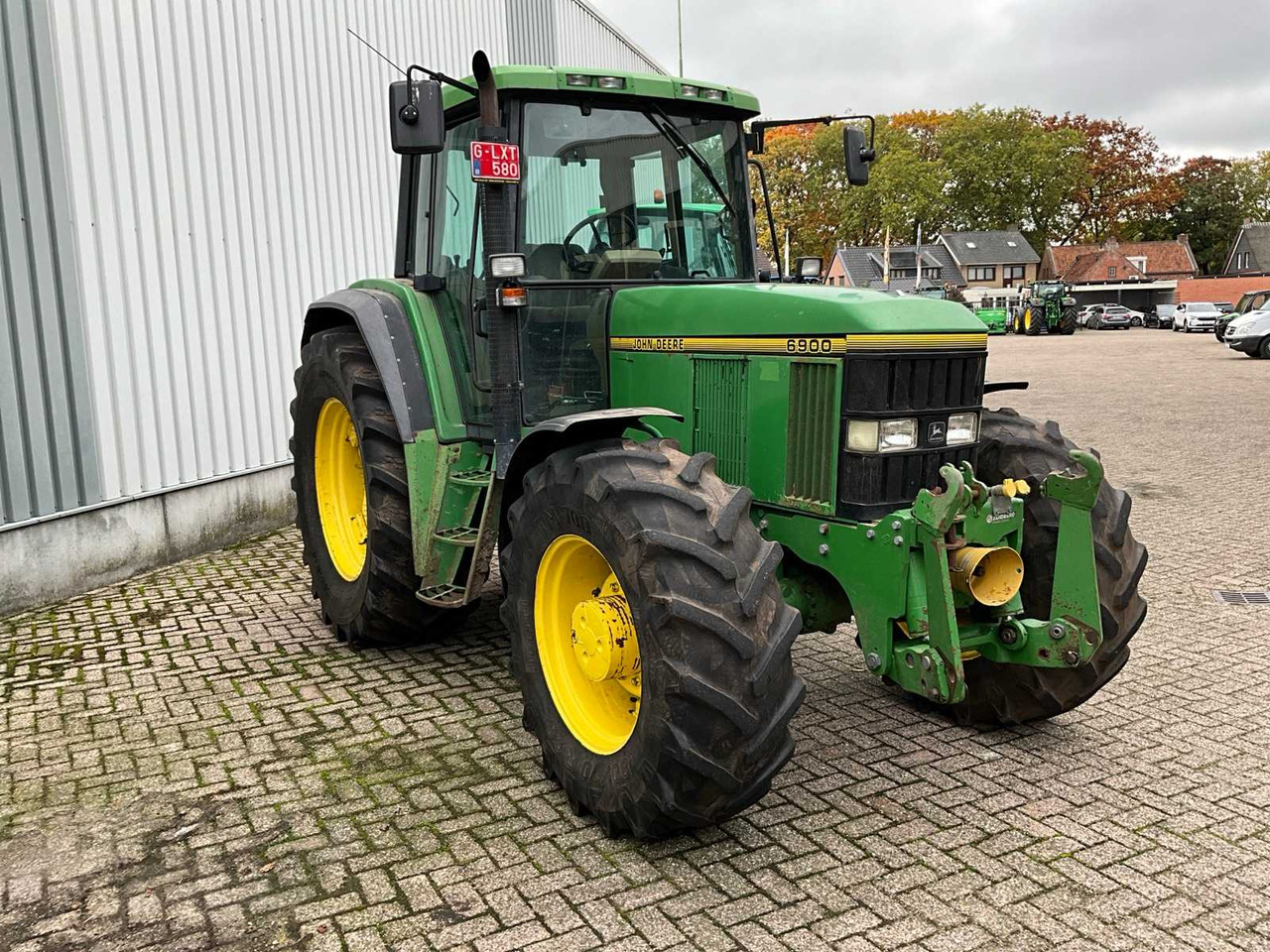 John Deere 6900 - Трактор: фото 4 John Deere 6900 - Трактор: фото 4