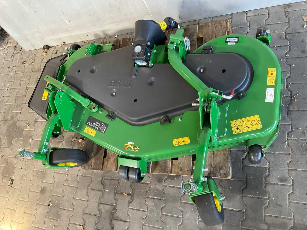 John Deere 7 Iron Pro 72 - Косилка-измельчитель/ Мульчер: фото 2 John Deere 7 Iron Pro 72 - Косилка-измельчитель/ Мульчер: фото 2
