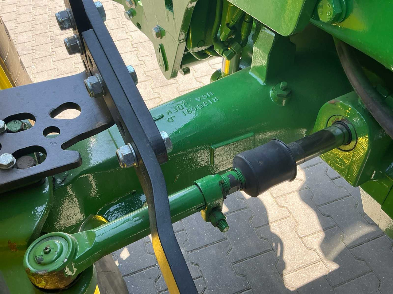 Трактор John Deere 7710: фото 10