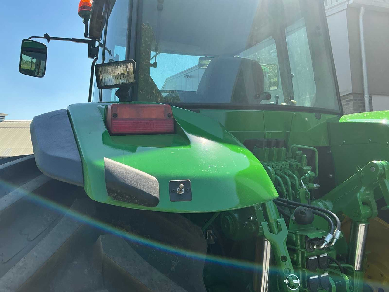 Трактор John Deere 7710: фото 13