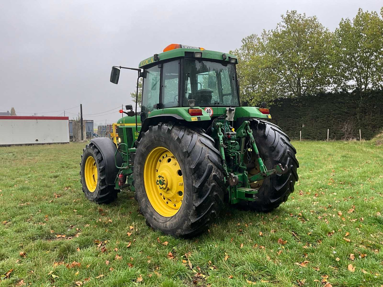 John Deere 7800AS - Трактор: фото 4 John Deere 7800AS - Трактор: фото 4