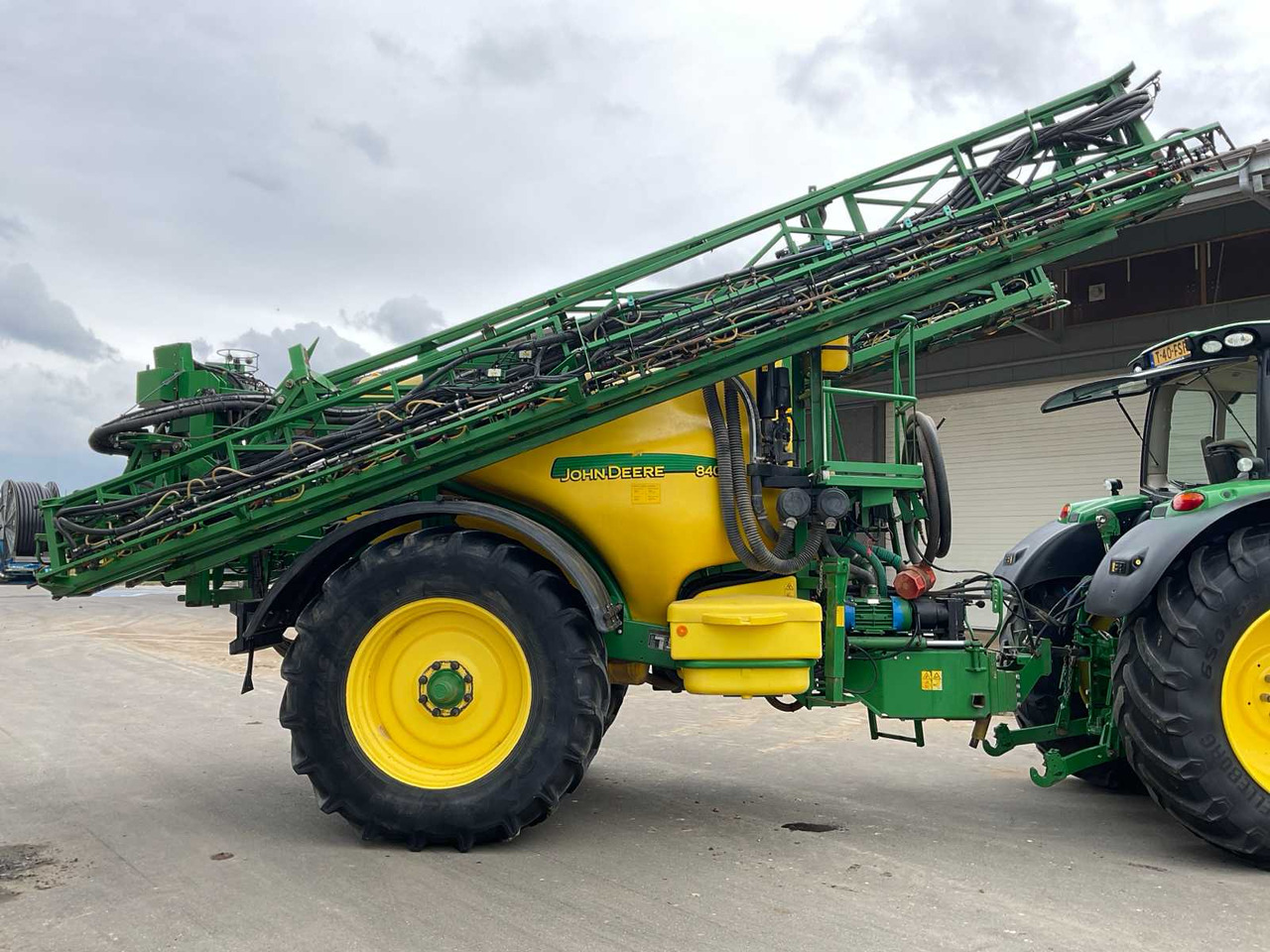Опрыскиватель John Deere 840: фото 6