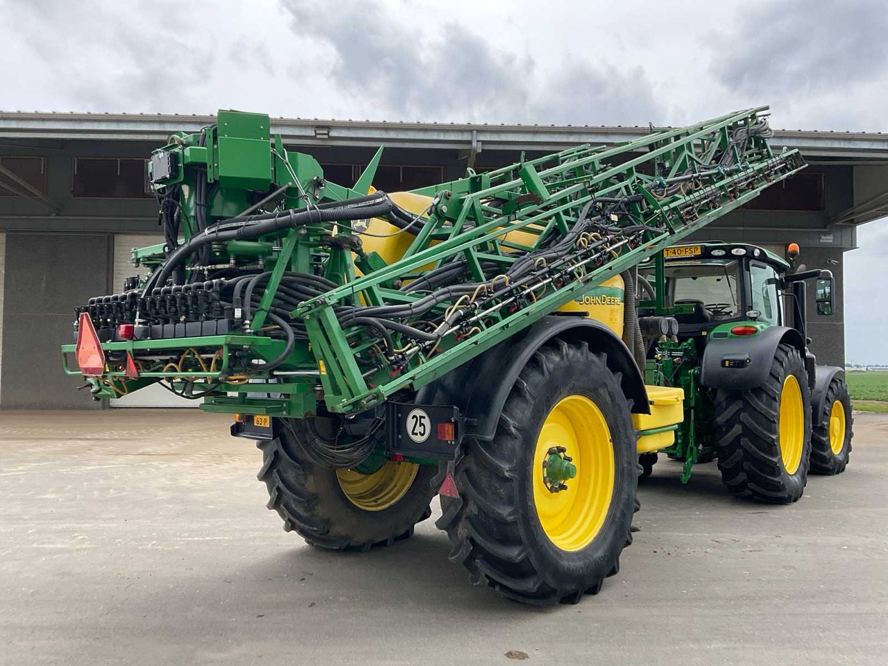 John Deere 840 - Опрыскиватель: фото 5 John Deere 840 - Опрыскиватель: фото 5