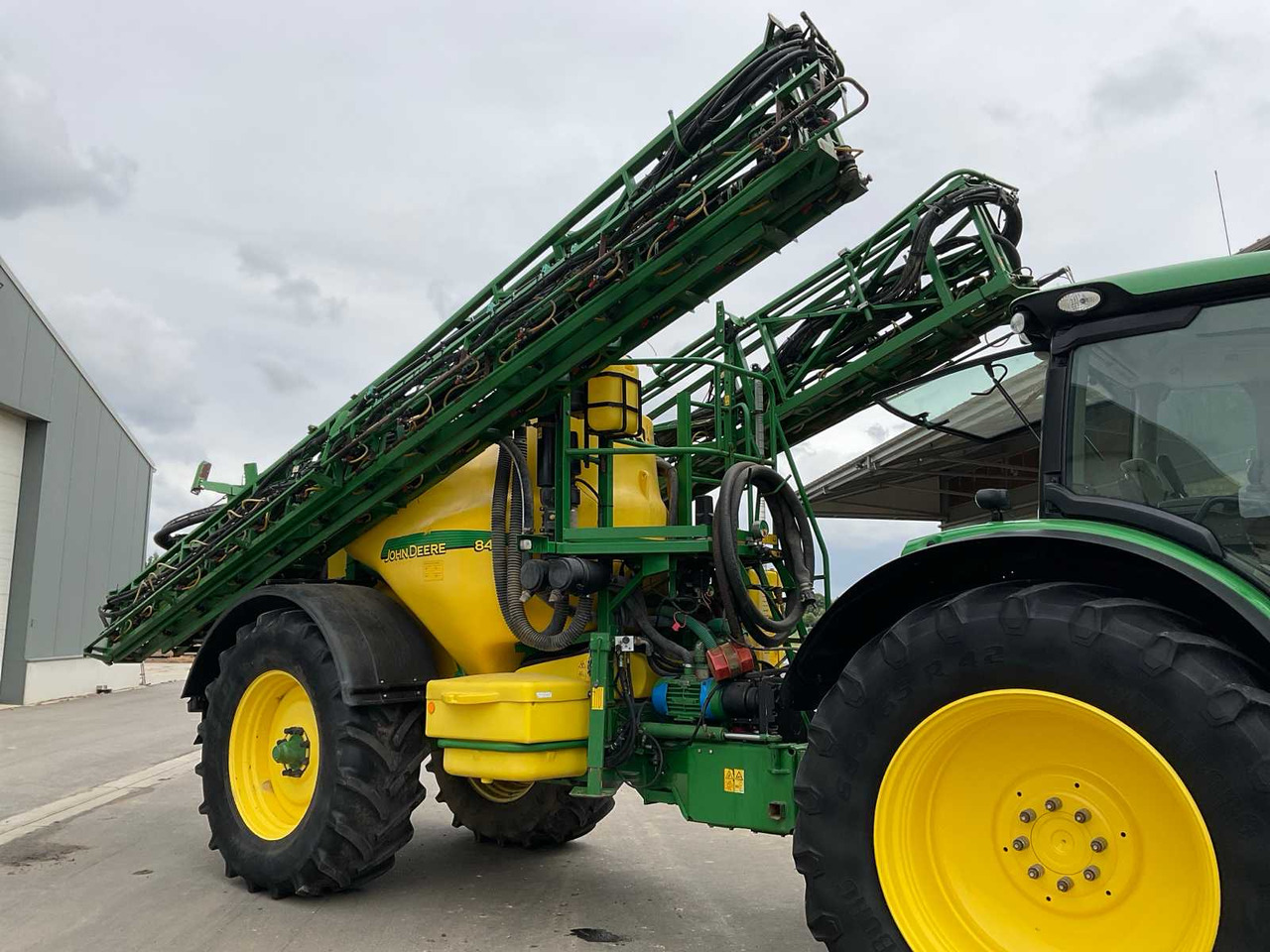 Опрыскиватель John Deere 840: фото 7