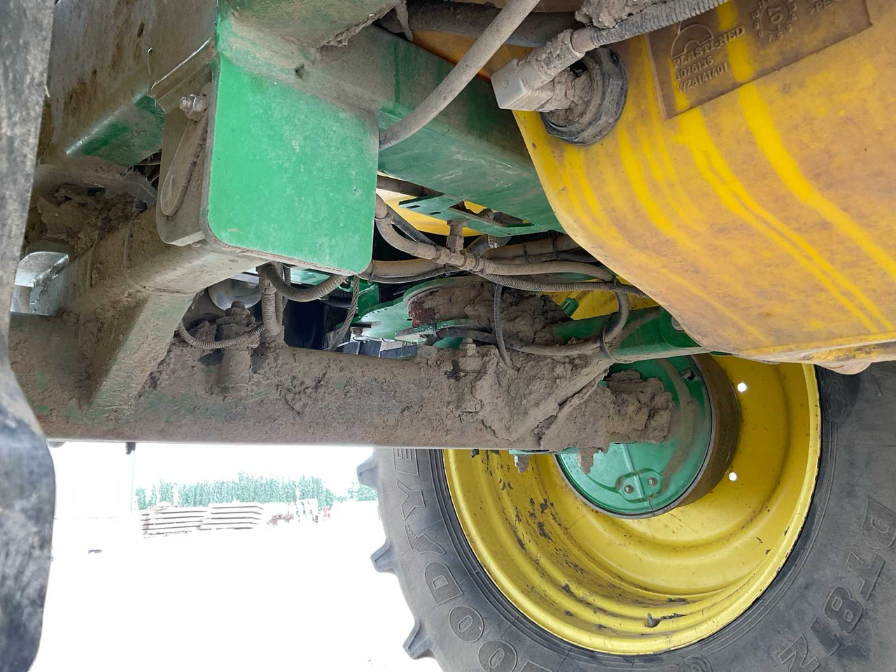 Опрыскиватель John Deere 840: фото 15