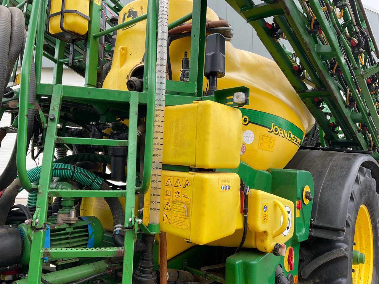 Опрыскиватель John Deere 840: фото 26