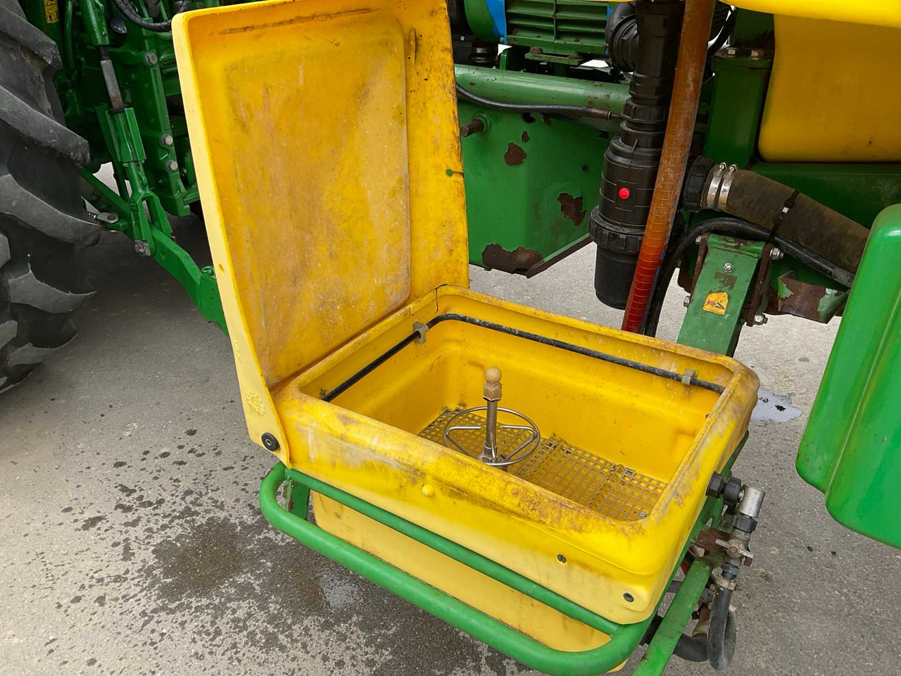 Опрыскиватель John Deere 840: фото 23