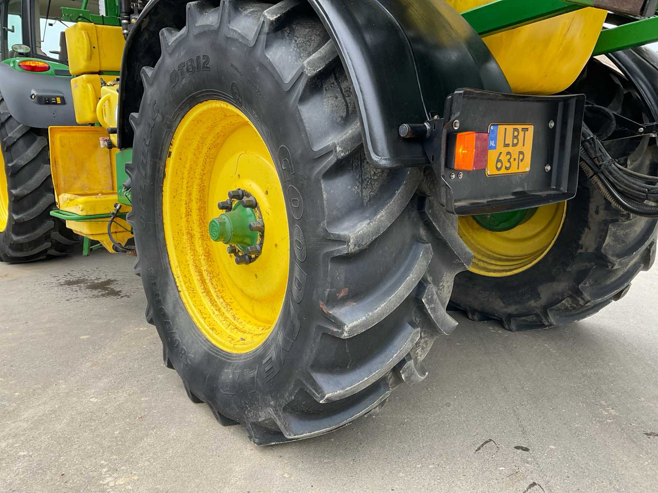 Опрыскиватель John Deere 840: фото 20
