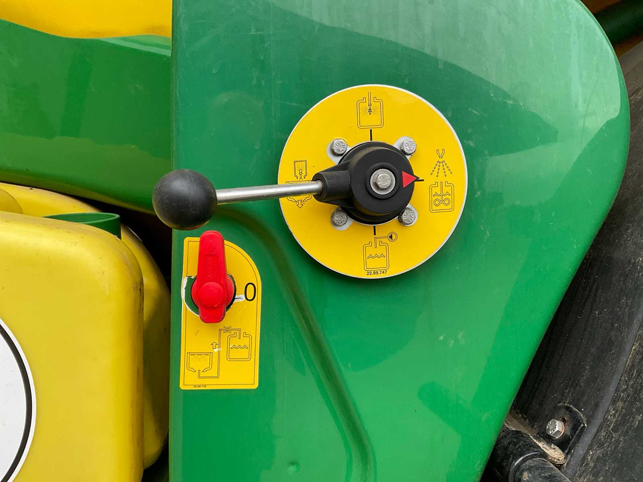 Опрыскиватель John Deere 840: фото 24