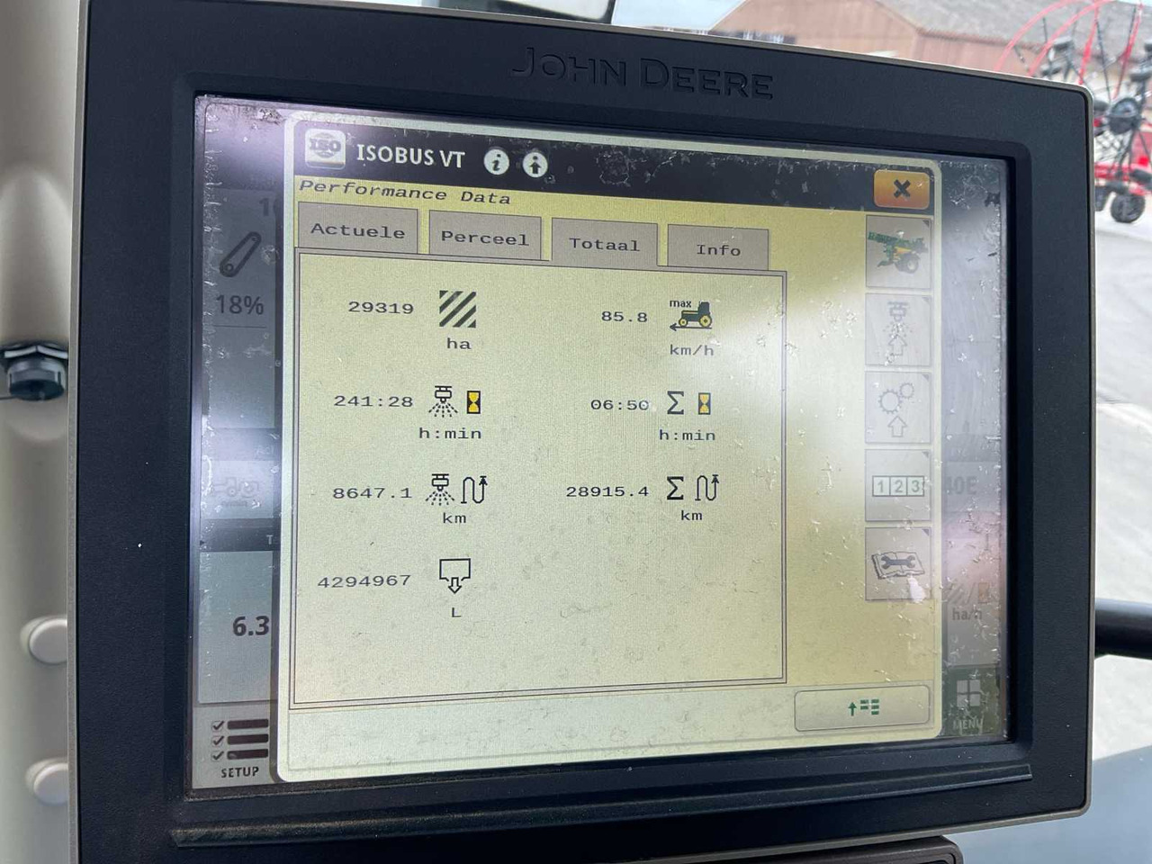 Опрыскиватель John Deere 840: фото 34