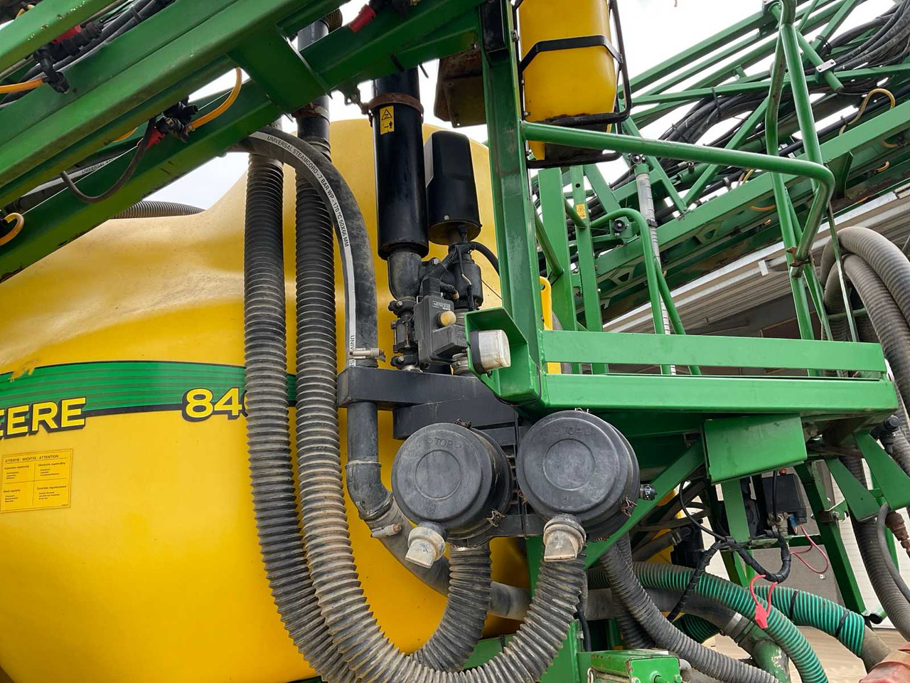Опрыскиватель John Deere 840: фото 13