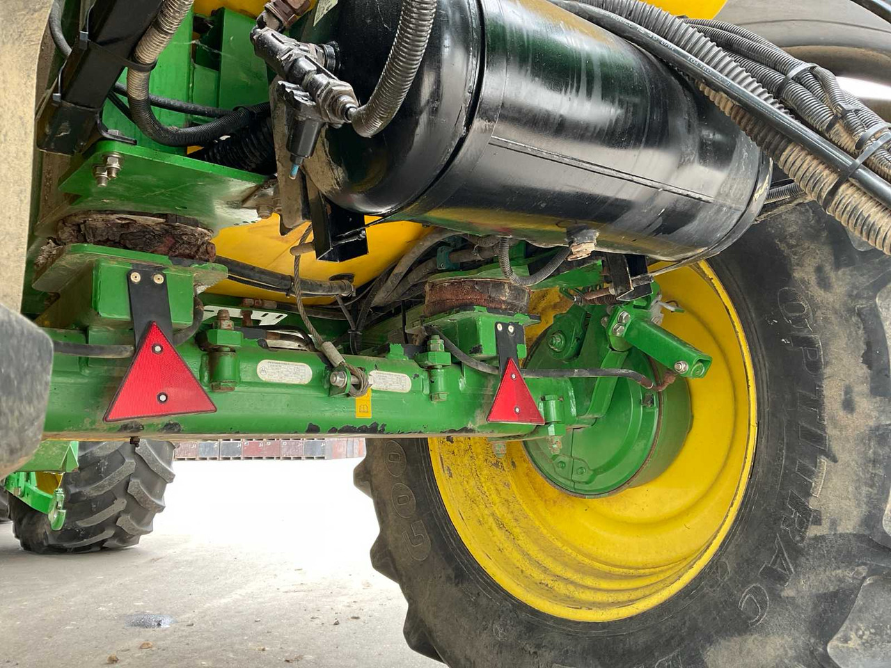 Опрыскиватель John Deere 840: фото 21