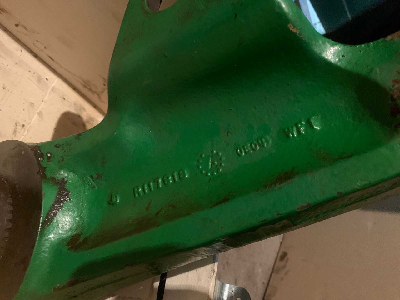 John Deere JOHN DEERE BRAT - SET RIDICARE TRACTOR JOHN DEERE - Трактор: фото 3 John Deere JOHN DEERE BRAT - SET RIDICARE TRACTOR JOHN DEERE - Трактор: фото 3